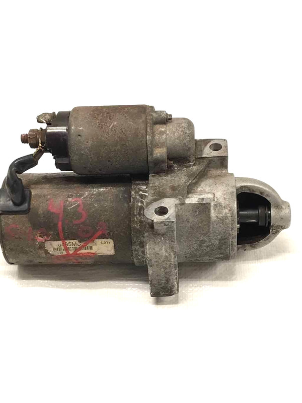 2000 Astro Van 4.3L Electric Starter Motor Assembly Part# 10465462