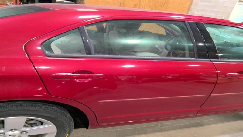 Passenger Rear Side Door With Side Moulding Holes Fits 06-12 FUSION 3597125