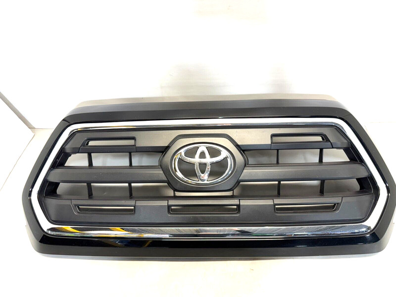 ✅ 2016 - 2022 TOYOTA TACOMA FRONT UPPER GRILLE W/ EMBLEM 53114-04140 OEM