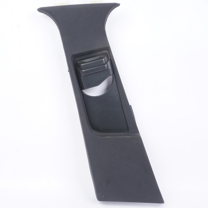 2010-16 Mercedes W212 E350 Left Driver Side Upper B-Pillar Trim Cover Black OEM