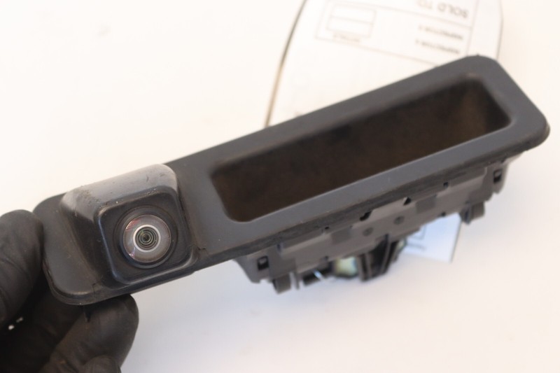 2019-2020 BMW 540I G30 REAR TRUNK HANDLE W/ PARKING ASSIST CAMERA OEM