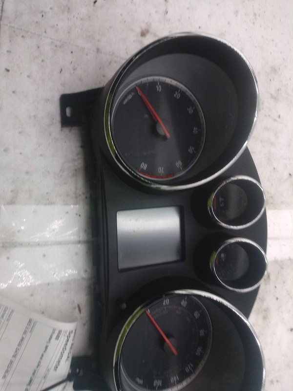 Used Speedometer Gauge fits: 2011 Buick Regal cluster MPH and KPH opt UMN ID 133