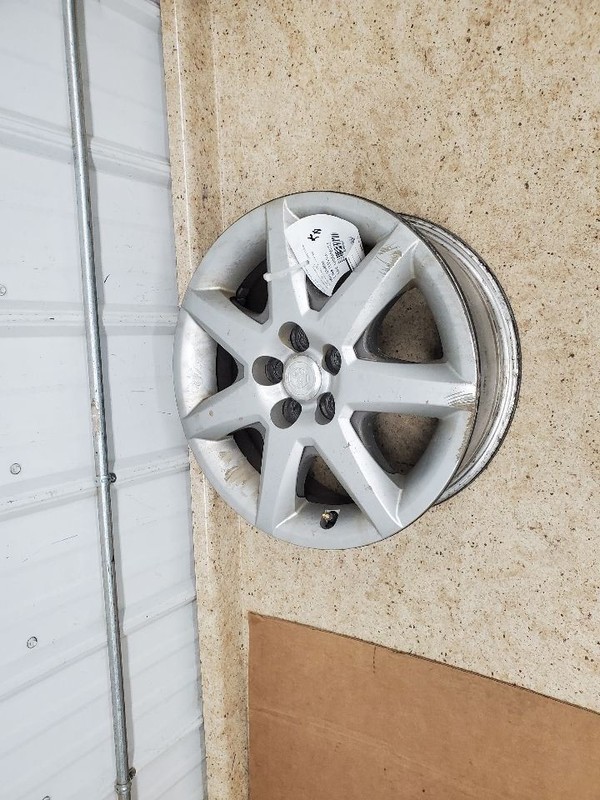 Wheel 16x6 Alloy 7 Spoke Fits 07-09 PRIUS 308593