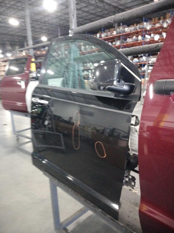 2009 Dodge Journey Front Right Door Black Used 4DR SUV 161K Miles