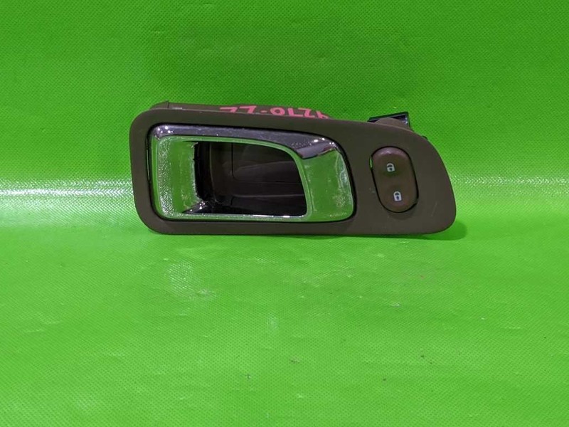 03-08 PILOT DRIVER LEFT FRONT INTERIOR DOOR HANDLE OEM 4270-22