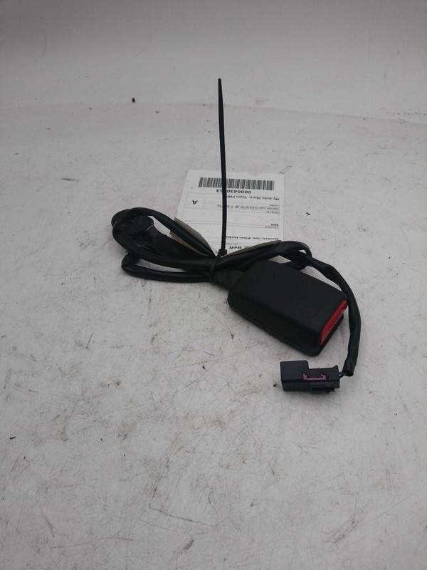 2009 Pontiac G5 Red OEM Seat Belt 2DR, Used, 179K Miles, Warranty 6 Months