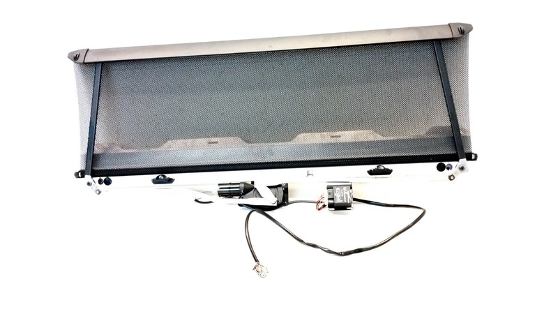 17-20 JAGUAR X760 XE REAR PARCEL DECK WINDOW GLASS SUNSHADE ROLLER OEM 090324B
