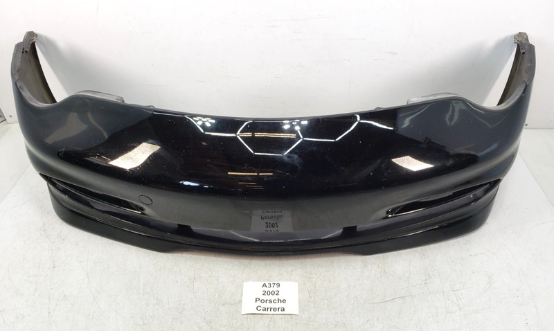 ✅ 02-05 OEM Porsche Carrera 911 996 Front Bumper Cover Panel Assembly Black*