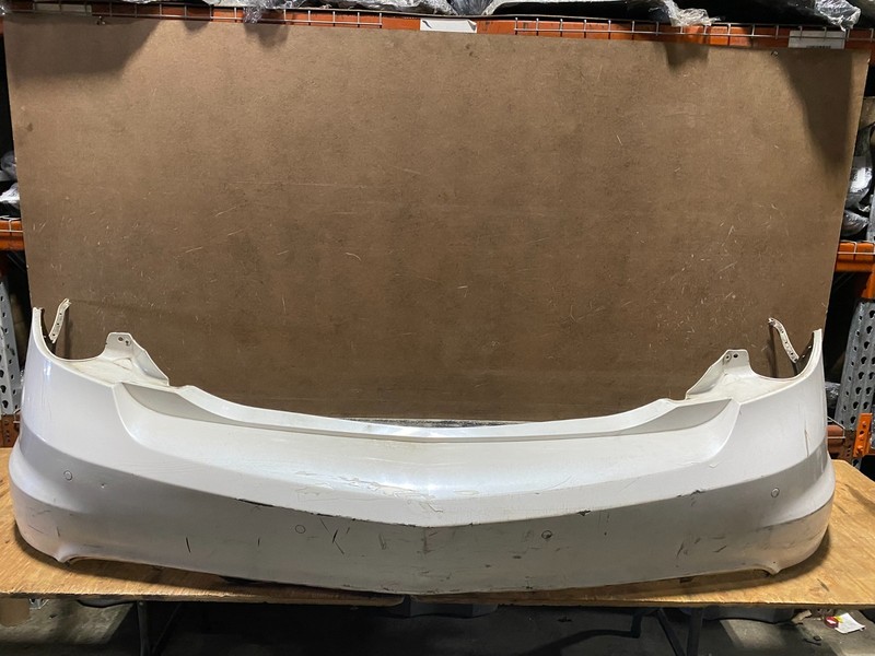 2009 to 2012 Lincoln MKS Rear Bumper Cover OEM AA6170