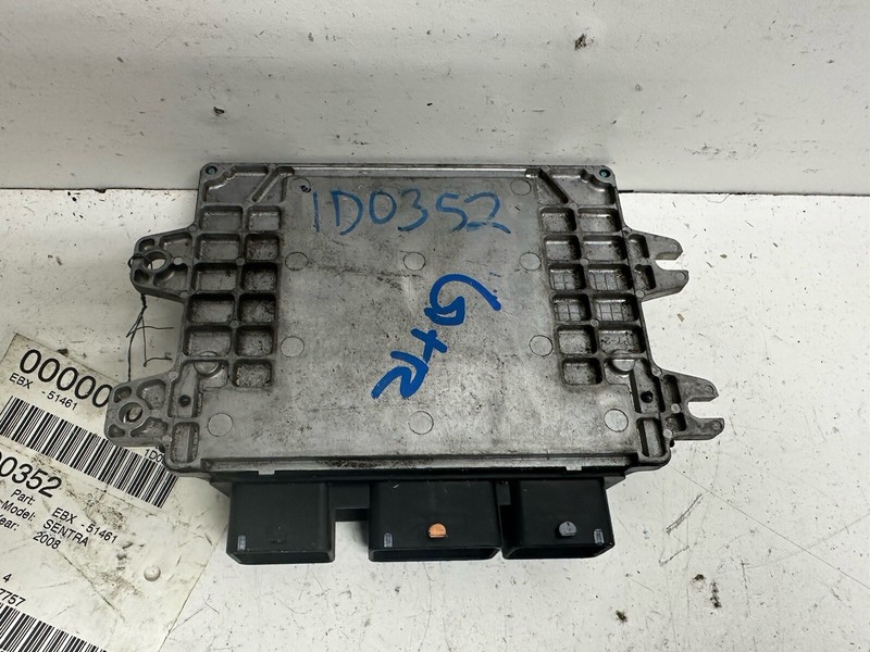 2008 Nissan Sentra 2.0L A/T Engine Computer Control Module Ecu Ecm Pcu Pcm Oem