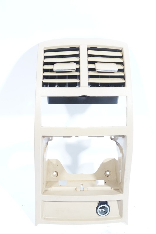 2006-2009 MERCEDES BENZ ML350 W164 CENTER CONSOLE REAR AIR VENT TRIM BEIGE OEM