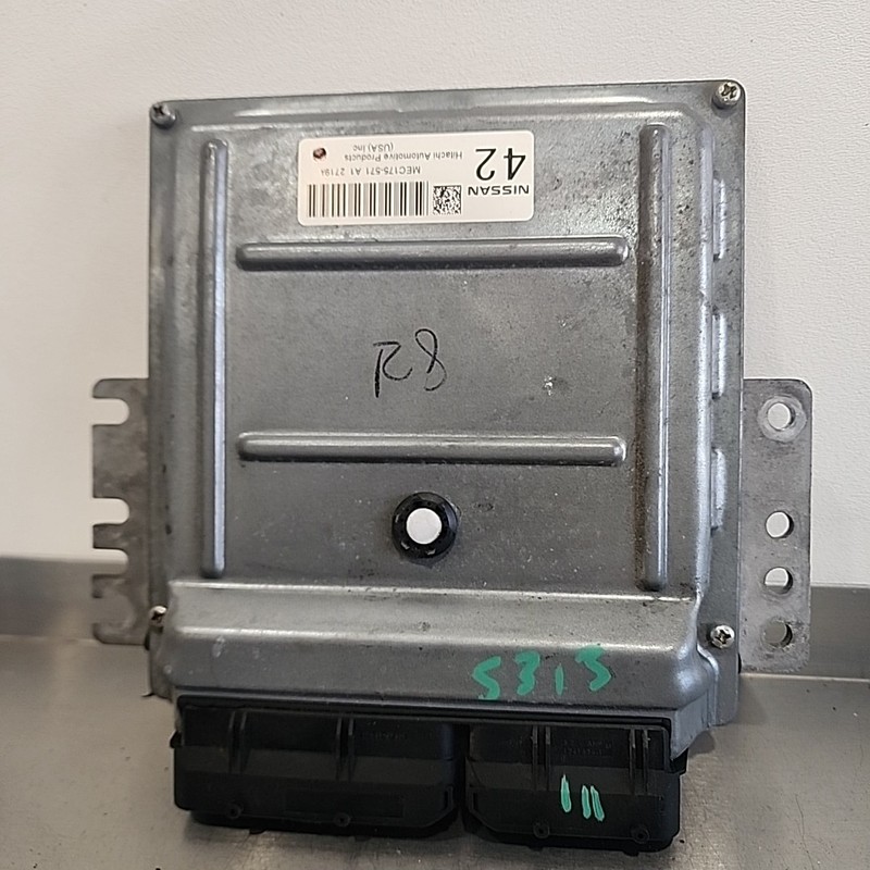 2012 Nissan Armada Titan Engine Computer ECU ECM PCM MEC175-571 A1 2617A 5.6 4x4