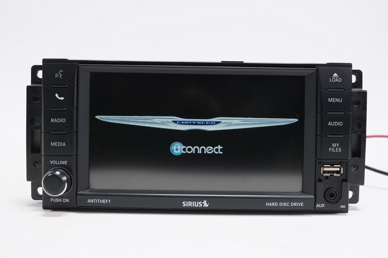 CHRYSLER Radio Receiver Screen Display ✅TESTED✅ OEM 2012 - 2020