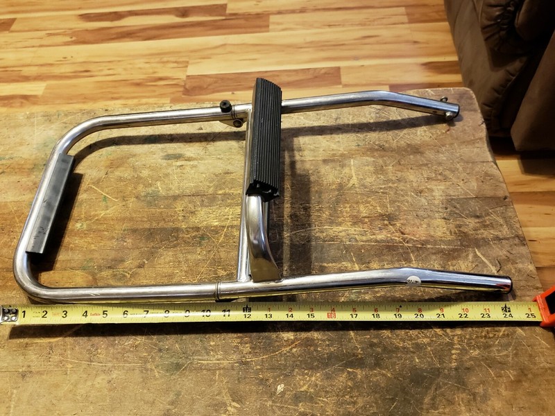 BOAT MERCRUISER FOLDING STAIR STEP LADDER