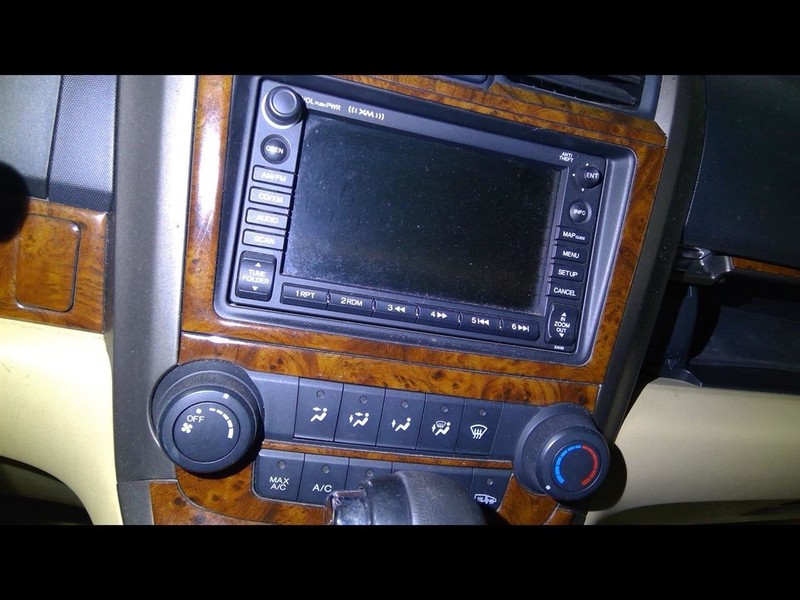Temperature Control US Market EX-L Leather Fits 07-09 CR-V 1619617