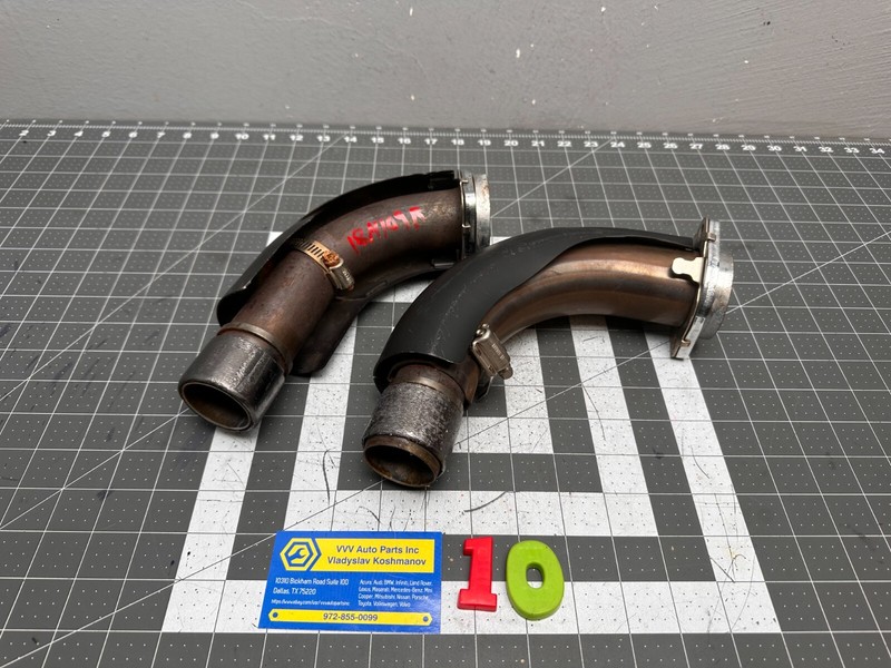16-22 Suzuki M109R Boulevard B.O.S.S. EXHAUST PIPE FRONT REAR SET OEM