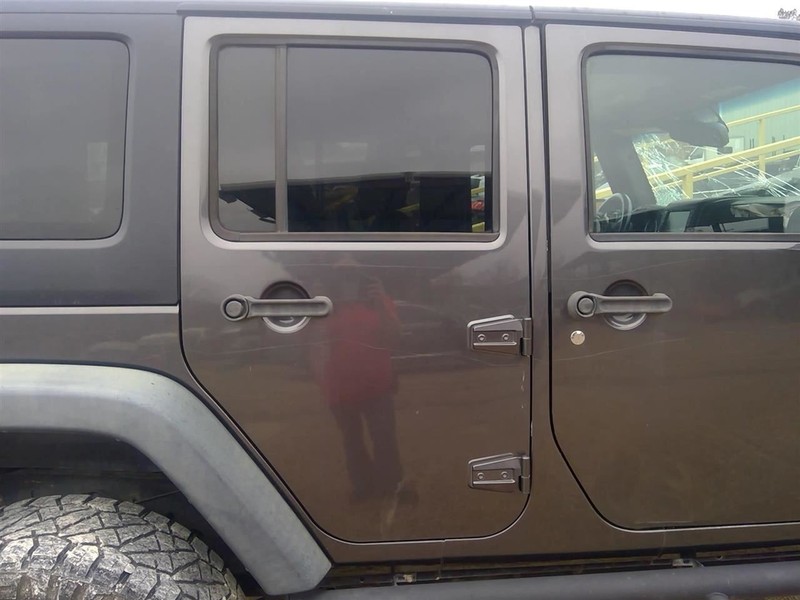 Passenger Rear Side Door Full Door VIN W 6th Digit Fits 11-18 WRANGLER 587846
