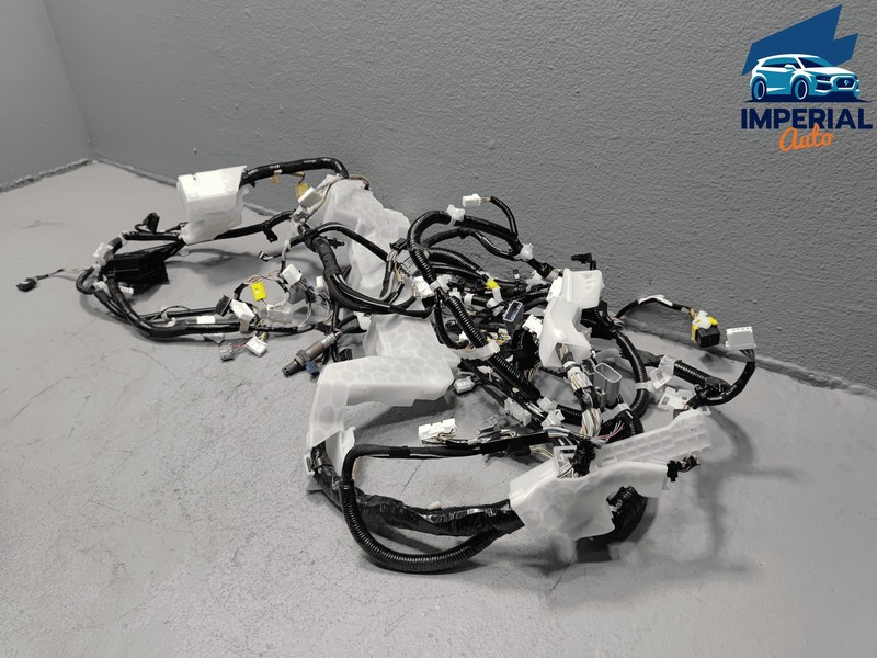 2019 TOYOTA RAV4 LE DASH DASHBOARD INSTRUMENT PANEL WIRE WIRING HARNESS OEM
