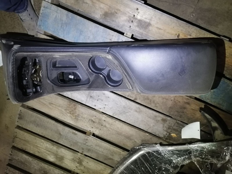 Console Front Floor Fits 15-23 CHALLENGER 1584269