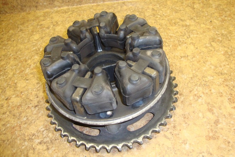 2001 Kawasaki ZX1100 ZX 1100 ZX11 Ninja Rear Back Cush Drive Sprocket Gear 45T