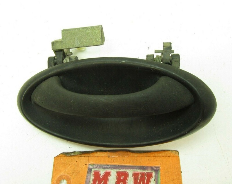 94 95 96 97 98 SAAB 900 DRIVER L LR LEFT BACK REAR OUTER DOOR HANDLE 99 00 9-3