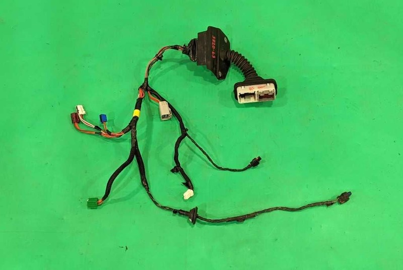 09-18 RAM 1500 CREW CAB PASSENGER RIGHT FRONT DOOR WIRE HARNESS OEM 3820-63