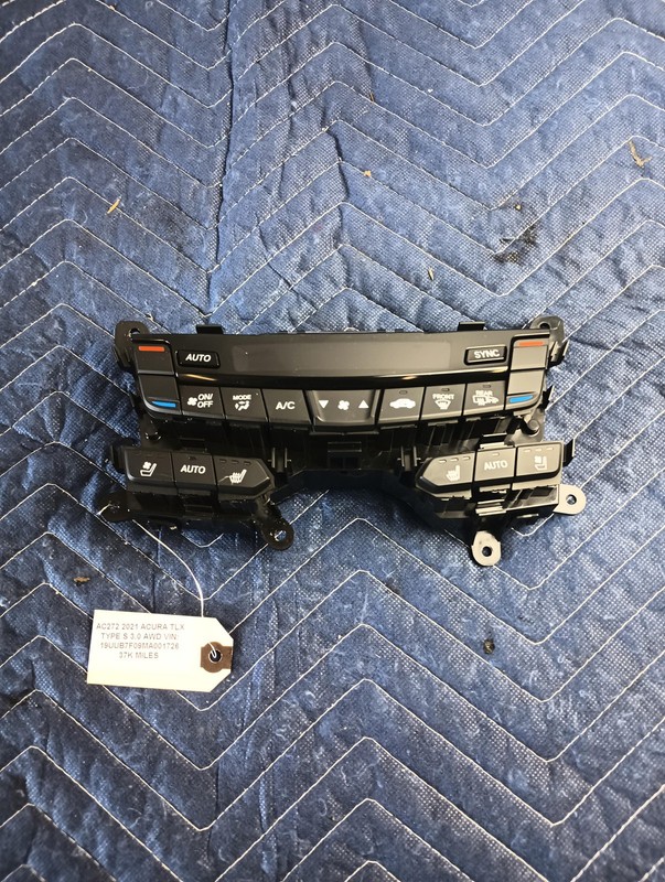 2021-2023 Acura TLX S A/C Heater Climate Temperature Control OEM 79610-TGV-A11