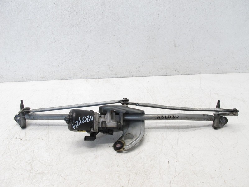 07-15 MINI COOPER S R56 R57 WINDSHIELD WIPER MOTOR LINKAGE FRONT OEM 020724