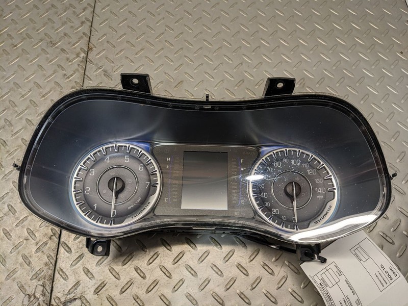 Speedometer Cluster Sedan C 140 MPH 3.5" Display Screen Fits 15 200 1136468