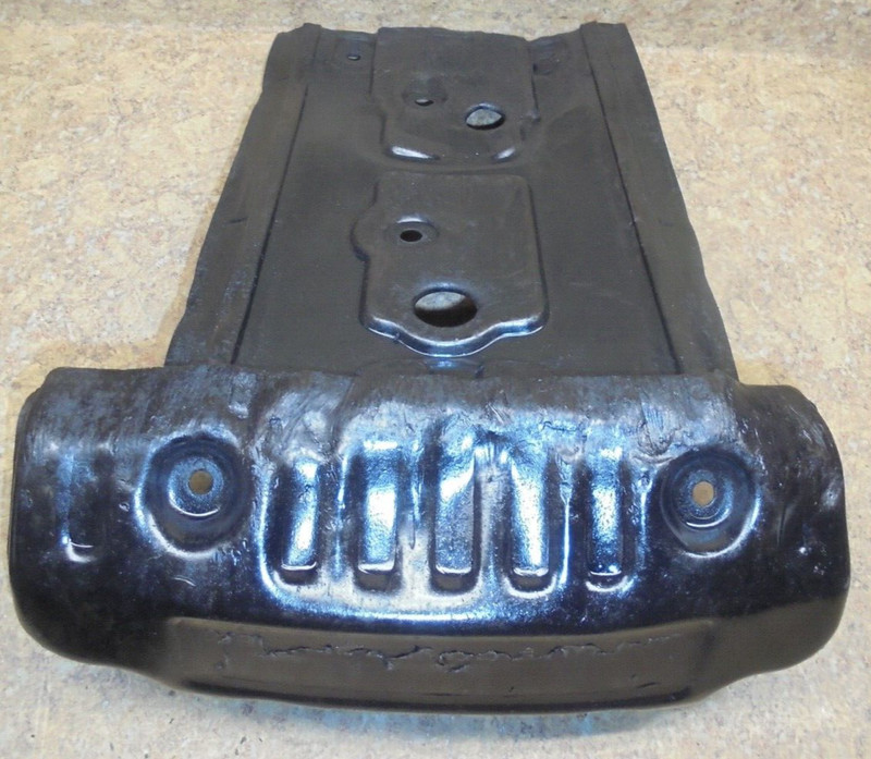1992 Yamaha Big Bear YFM350 4x4 YFM 350 Front Skid Plate Guard Cover Bumper 92