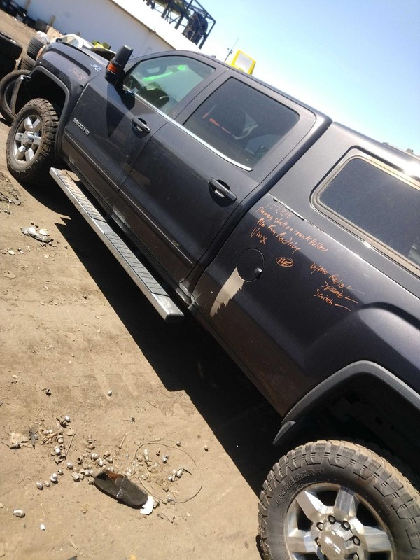 Used Transfer Case Assembly fits: 2015 Gmc Sierra 3500 pickup 6.6L diesel electr