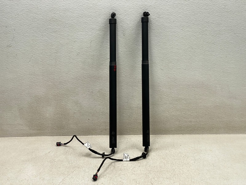 2017-2020 JAGUAR F-PACE REAR TRUNK LIFTGATE ELECTRIC LIFT SHOCK PAIR OEM LOT791