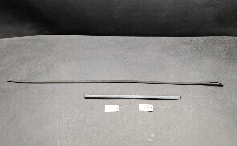 2PC Left Windshield Roof Drip Molding 2017 Dodge RAM 1500 55112435AG 2018 - 2020