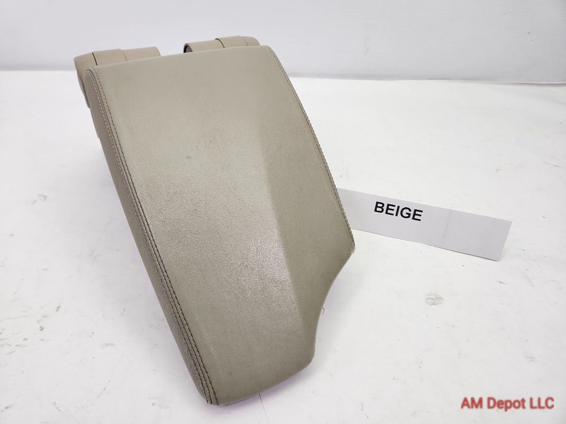 2009 BMW 135i 128i E88 Convertible Center Armrest Beige 51169202340, 51169144920