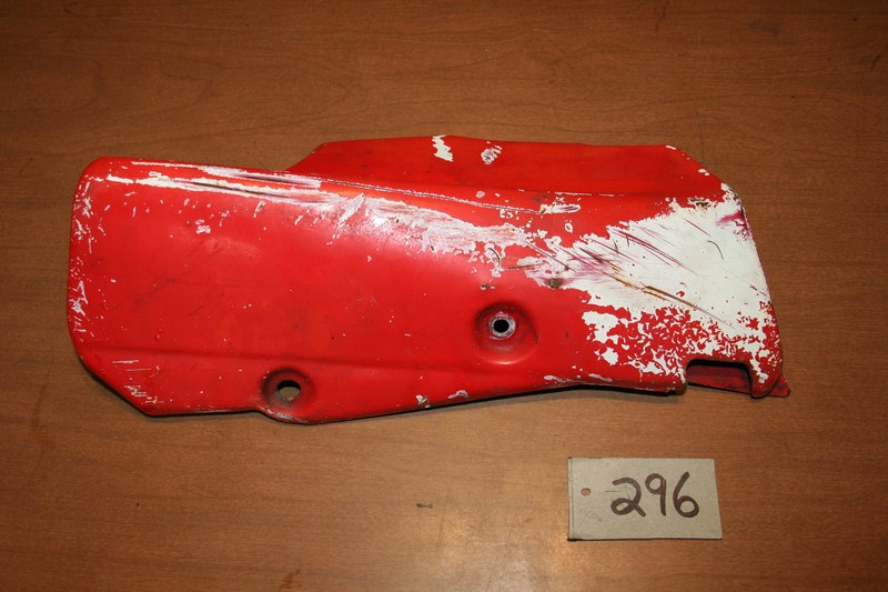 1991 Honda VFR750F Interceptor Right Side Lower Cover Heat Shield Guard 91
