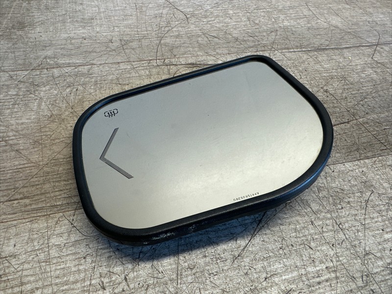 2009 2010 INFINITI QX56 AMRADA DRIVERSide Door Mirror GLASS TURN SIGNAL HEATED