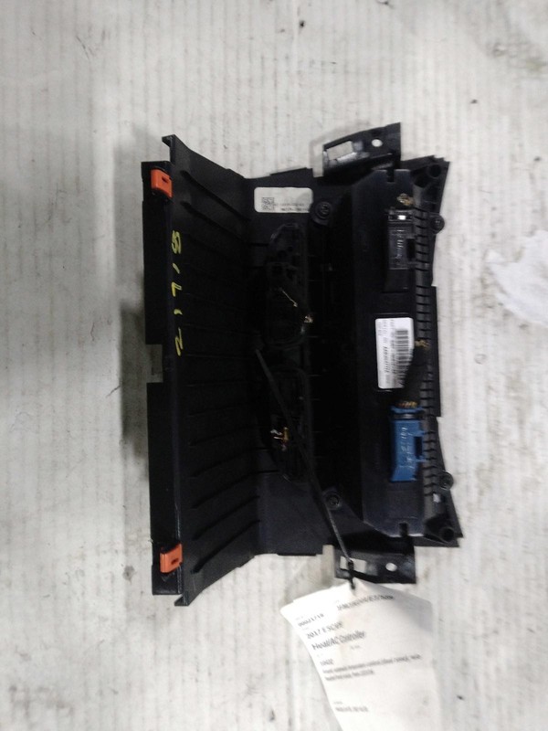 2017 Ford Escape A/C Selector Switch OEM GJ5T18C612EA Silver 89K Miles