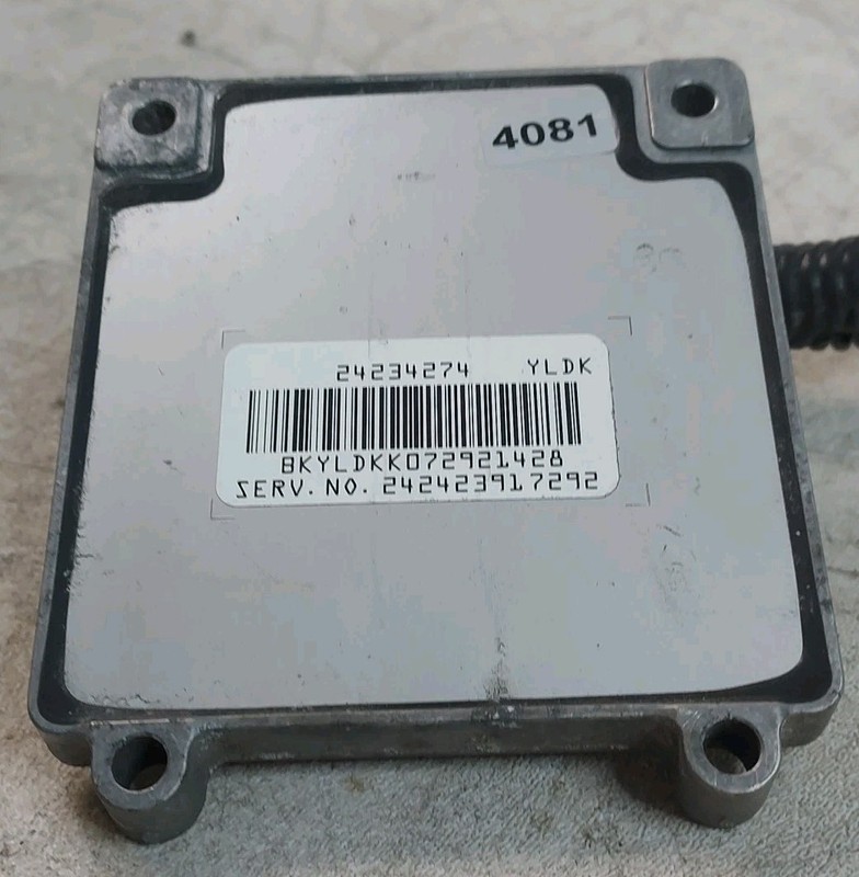 2006-2011 Cadillac DTS Transmission Control Module Computer 24234274 OEM