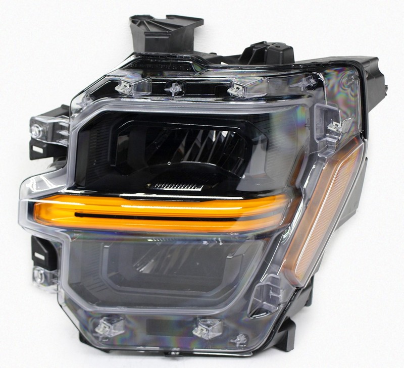OEM Left Driver Side LED Headlamp For Ford F150 RL3Z-13008-H Tabs Gone, Chipped