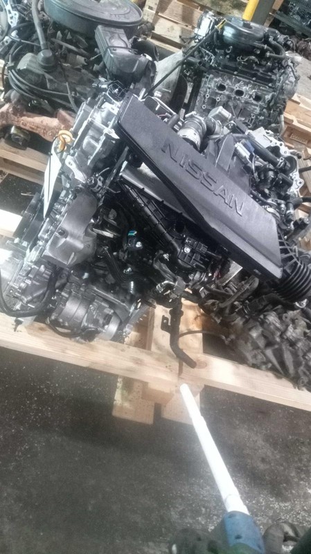 2024 Nissan Rogue 1.5L Engine Complete Assembly 4WD OEM 4000 Miles