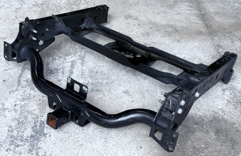 ✅ 2019-25 RAM 1500 5th Gen. OEM REAR FRAME SECTION CUT OFF w/ HITCH 59K