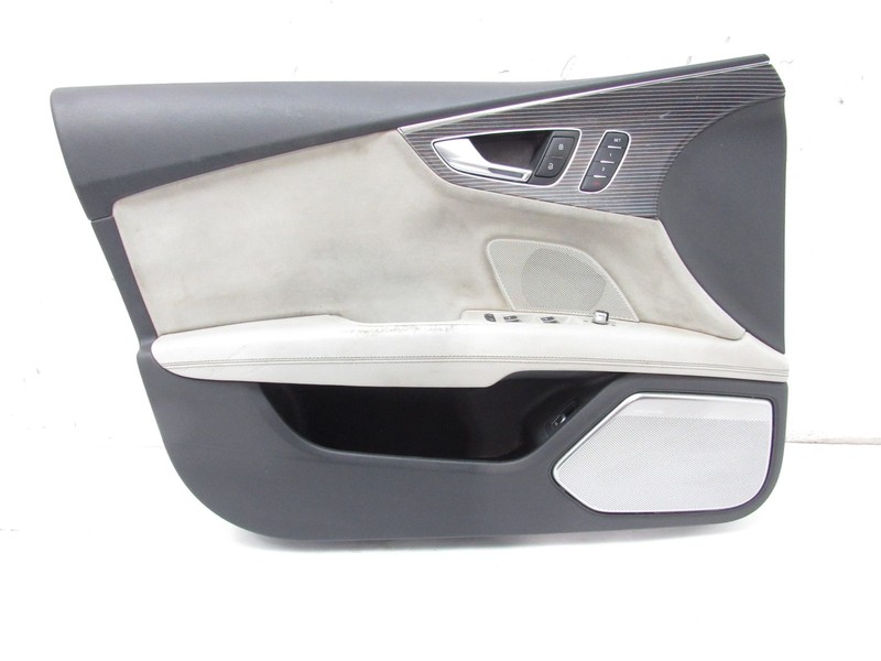 Audi RS7 C7 2017 Front Left Driver Door Interior Panel Cover Trim 12-18 |:Y
