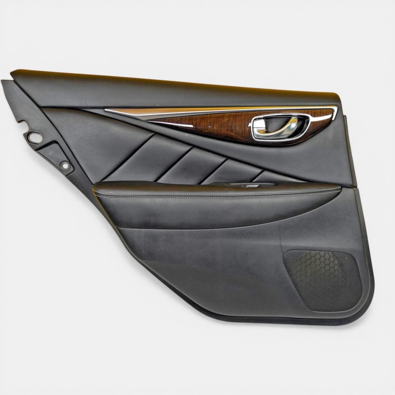 2018-2021 INFINITI Q50 REAR LEFT DRIVER SIDE INTERIOR DOOR TRIM COVER PANEL OEM