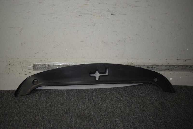 2011 PORSCHE CAYMAN HOOD LATCH TRIM COVER OEM