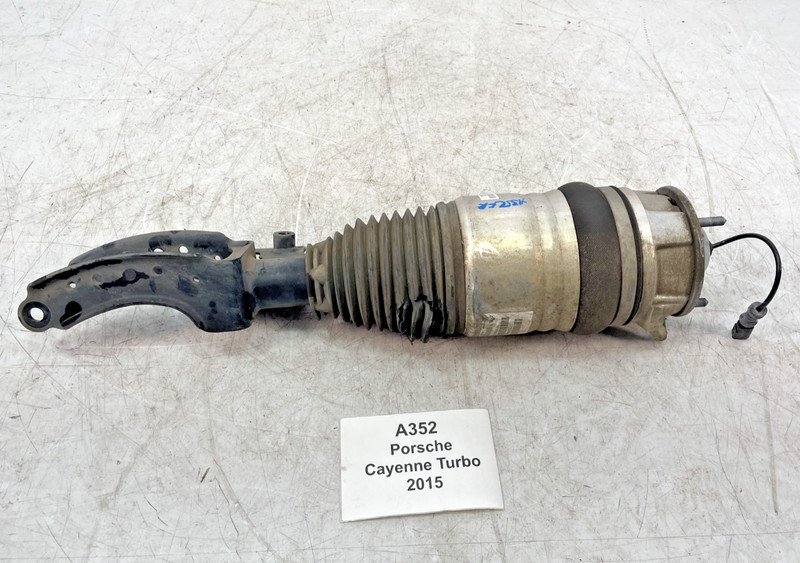 ✅ 15-18 OEM Porsche Cayenne Turbo 958 4.8L AWD Front Right Passenger Strut Shock