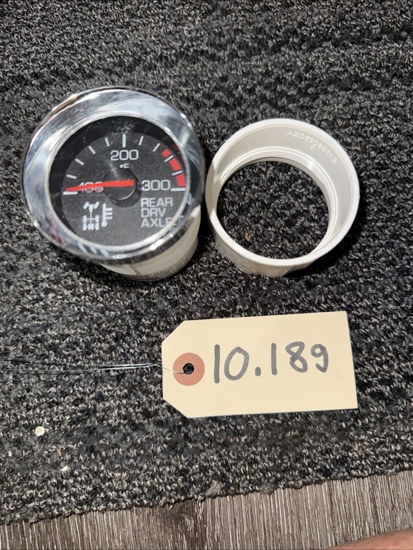 KENWORTH GAUGE-OEM REARDRV AXLE TEMP - P/N: Q43-1111-120