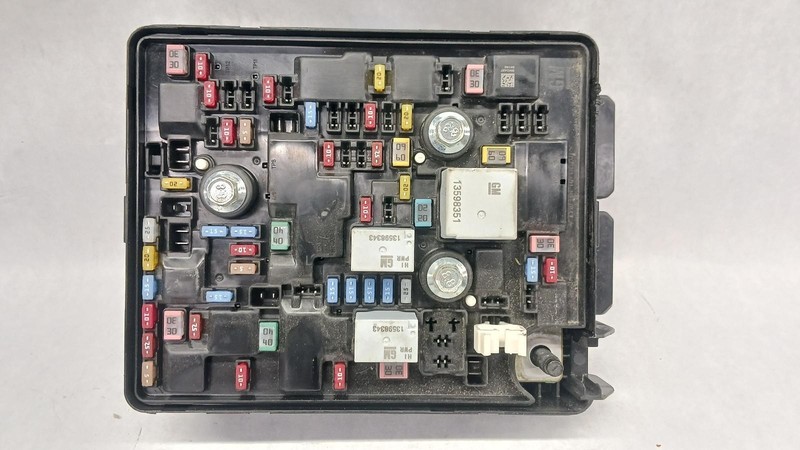 24-'25 CHEVROLET TRAX Engine Fuse Box OEM 1 Year Warranty!