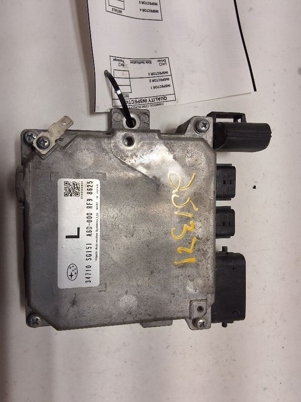 Engine ECM Electronic Control Module Beside Glove Box Fits 18 FORESTER 3589212