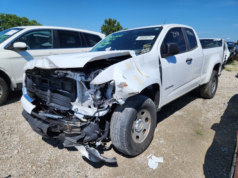 2018-2022 GMC Canyon Driver Roof Curtain Air Bag Extended Cab
