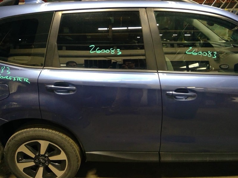 Passenger Rear Side Door Electric Windows Fits 17-18 FORESTER 1761570